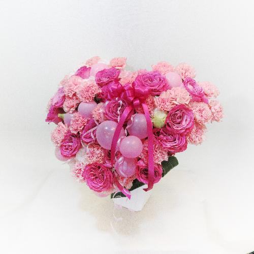 �L���[�g�ȃs���N�F�́u�n�[�g�A�����W�����g�v3