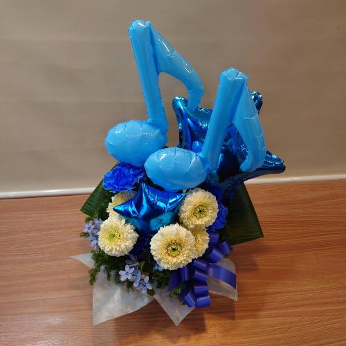 ���cLight blue/���F�~���[�W�b�N�g�[�����o���[���A�����W�����g���c4
