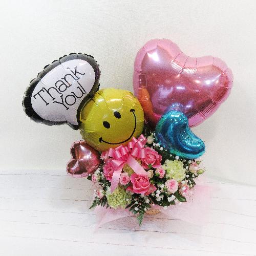 �i�`�������ȃC���[�W�́u�X�}�C���o���[���A�����W�����g�v�`thank you�`2