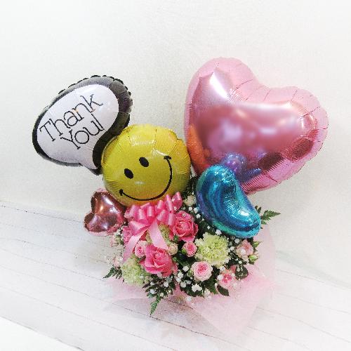 �i�`�������ȃC���[�W�́u�X�}�C���o���[���A�����W�����g�v�`thank you�`3