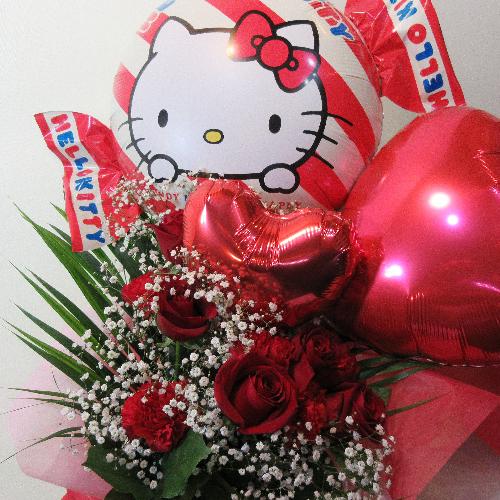 �L���[�g�ȁu�L�e�B�[�����v�o���[���ԑ��u�[�P�u���K�N�v5