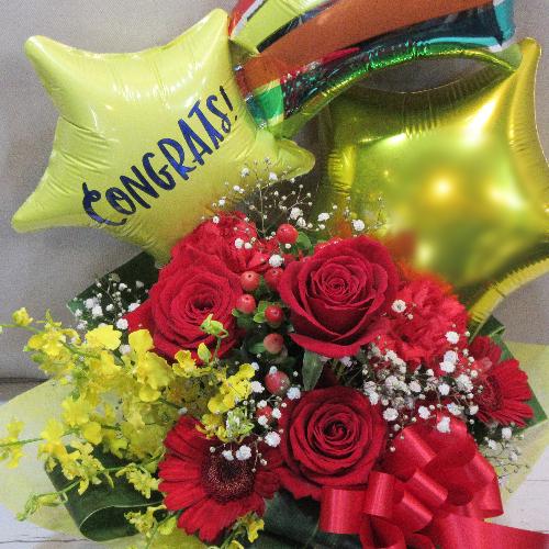 ��i�Ȑԃo���̂��j���o���[���A�����W�����g(congrats)4