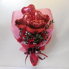 �ԐF�K�[�x���̃o���[���u�[�P�u�N�A�h���v�� �n�[�g/Quadruple Heart�v