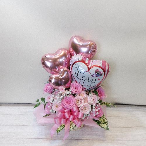 �n�[�g�o���[���̃A�����W�����g�u�N�A�h���v�� �n�[�g/Quadruple Heart�v I LOVE YOU2