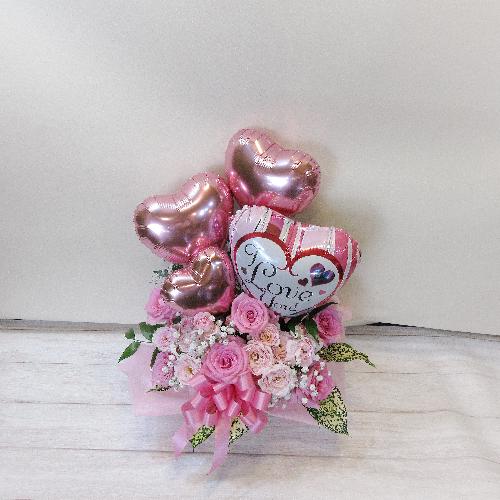 �n�[�g�o���[���̃A�����W�����g�u�N�A�h���v�� �n�[�g/Quadruple Heart�v I LOVE YOU3