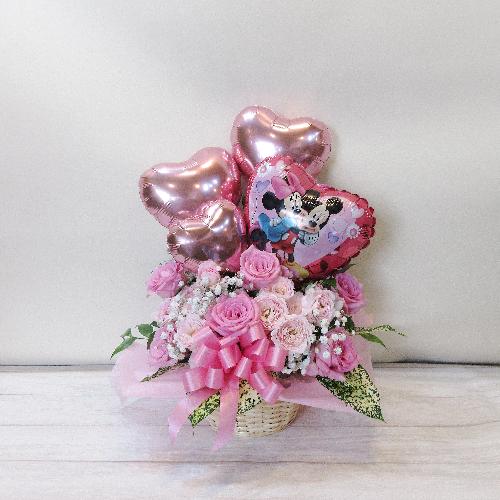 �n�[�g�o���[���̃A�����W�����g�u�N�A�h���v�� �n�[�g/Quadruple Heart�v�~�b�L�[&�~�j�[