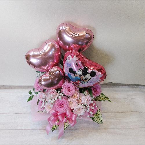 �n�[�g�o���[���̃A�����W�����g�u�N�A�h���v�� �n�[�g/Quadruple Heart�v�~�b�L�[&�~�j�[5
