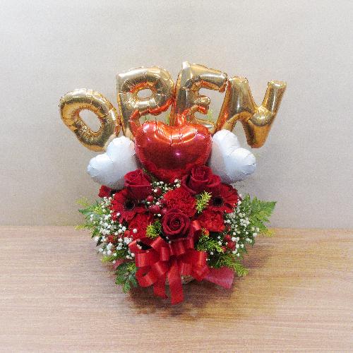 �A���t�@�x�b�g�o���[���A�����W�����g(OPEN/���b�h)���c��