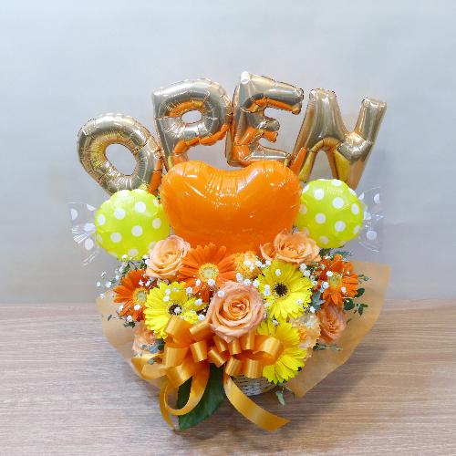 �A���t�@�x�b�g�o���[���A�����W�����g(OPEN/�I�����W)���c��