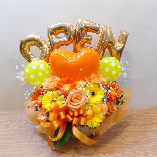 �A���t�@�x�b�g�o���[���A�����W�����g(OPEN/�I�����W)���c��6