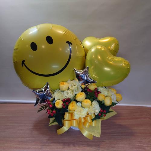 �L���[�g�ȁu�j�R�����v�o���[���A�����W�����g�uSmile/�X�}�C���v2