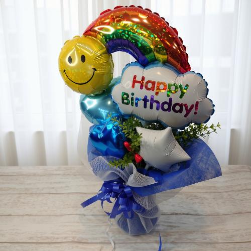 HappyBirthday!!�I�X�X�������o���[���u�[�P(�u���[)4