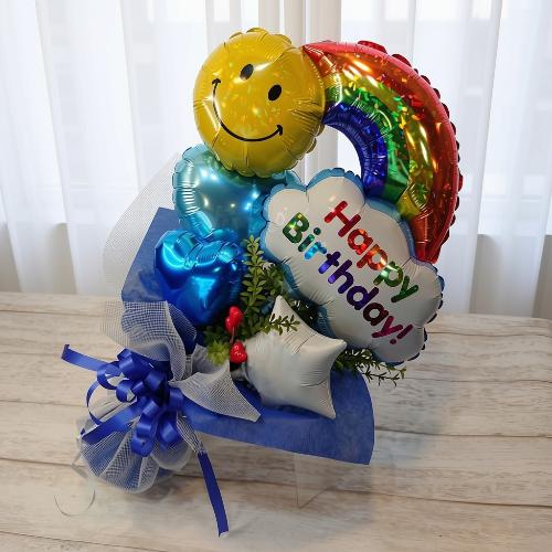 HappyBirthday!!�I�X�X�������o���[���u�[�P(�u���[)6