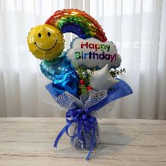 HappyBirthday!!�I�X�X�������o���[���u�[�P(�u���[)