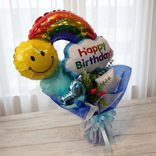 HappyBirthday!!�I�X�X�������o���[���u�[�P(���F)3