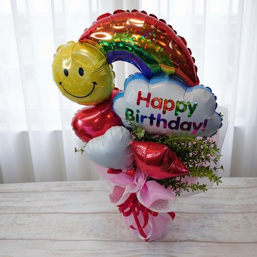 HappyBirthday!!�I�X�X�������o���[���u�[�P(���b�h)4