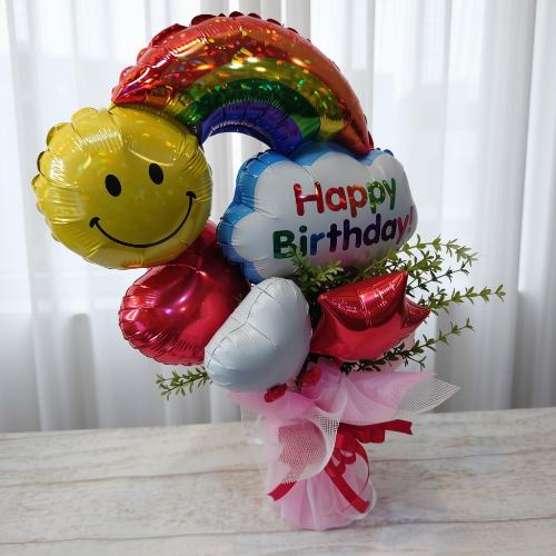 HappyBirthday!!�I�X�X�������o���[���u�[�P(���b�h)5