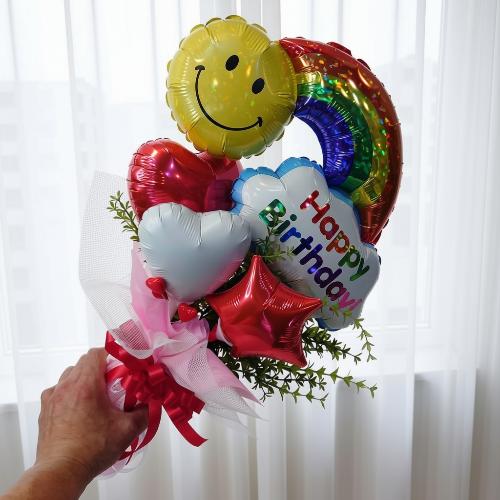 HappyBirthday!!�I�X�X�������o���[���u�[�P(���b�h)6