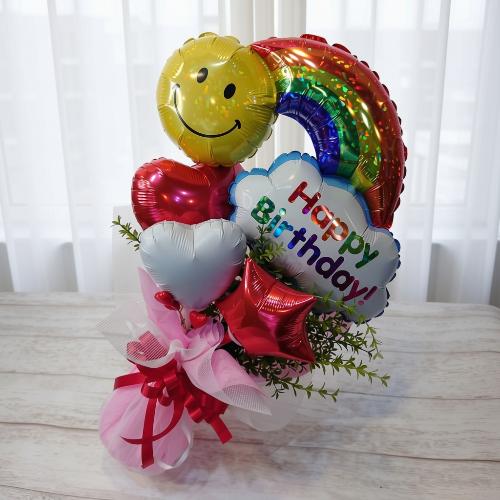 HappyBirthday!!�I�X�X�������o���[���u�[�P(���b�h)7