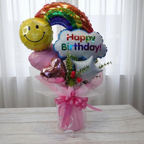 HappyBirthday!!�I�X�X�������o���[���u�[�P(�s���N)