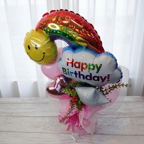 HappyBirthday!!�I�X�X�������o���[���u�[�P(�s���N)4