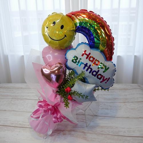 HappyBirthday!!�I�X�X�������o���[���u�[�P(�s���N)6