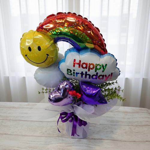 HappyBirthday!!�I�X�X�������o���[���u�[�P(�p�[�v��)2