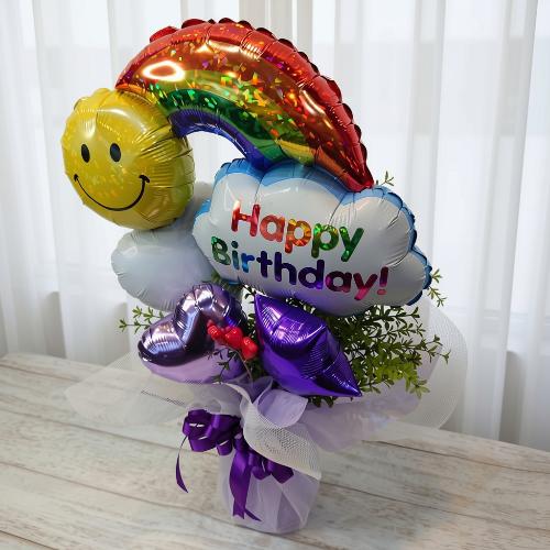 HappyBirthday!!�I�X�X�������o���[���u�[�P(�p�[�v��)3
