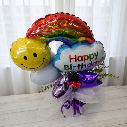 HappyBirthday!!�I�X�X�������o���[���u�[�P(�p�[�v��)4
