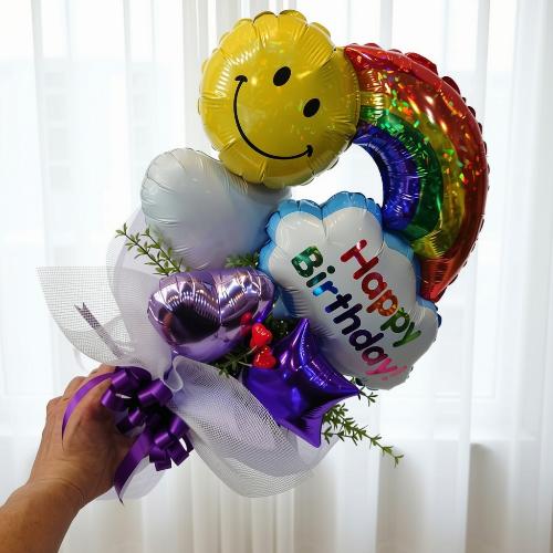 HappyBirthday!!�I�X�X�������o���[���u�[�P(�p�[�v��)5