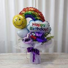 HappyBirthday!!�I�X�X�������o���[���u�[�P(�p�[�v��)