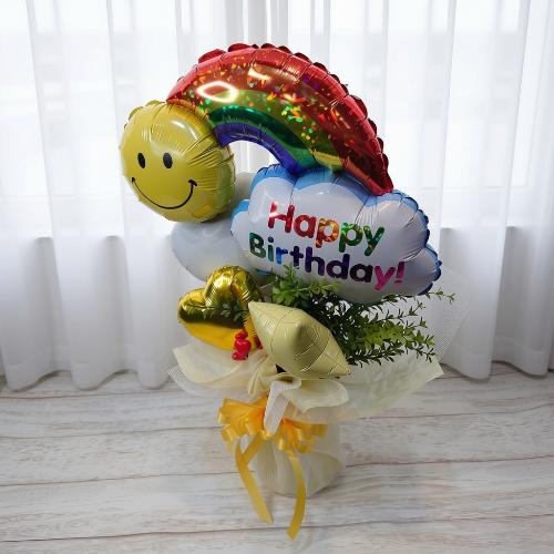 HappyBirthday!!�I�X�X�������o���[���u�[�P(���F)4