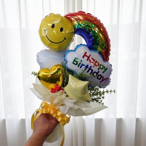 HappyBirthday!!�I�X�X�������o���[���u�[�P(���F)5