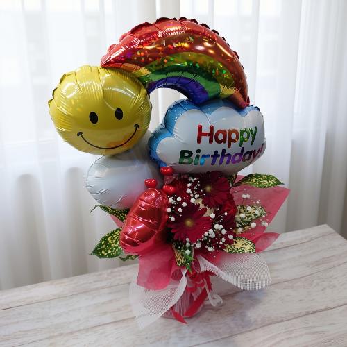 HappyBirthday!!�����t�����[�u�[�P(���b�h)4