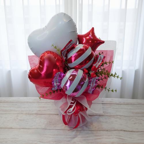 �L���[�g�ȃL�����f�B�o���[�������u�[�P(���b�h�J���[)2
