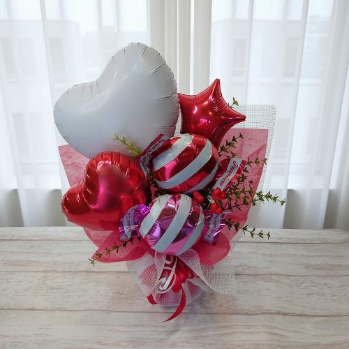 �L���[�g�ȃL�����f�B�o���[�������u�[�P(���b�h�J���[)3