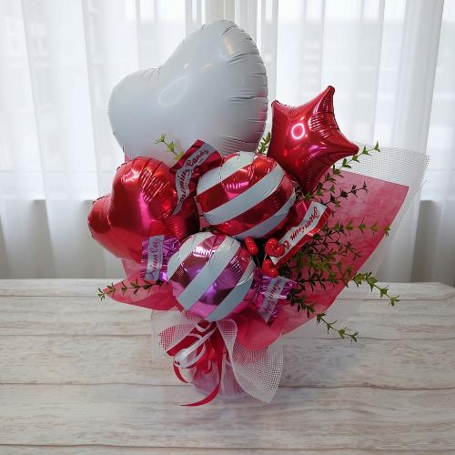 �L���[�g�ȃL�����f�B�o���[�������u�[�P(���b�h�J���[)5