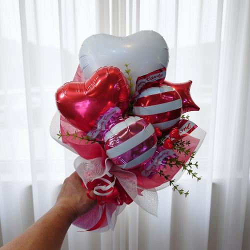 �L���[�g�ȃL�����f�B�o���[�������u�[�P(���b�h�J���[)6