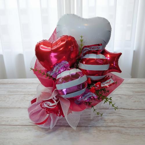 �L���[�g�ȃL�����f�B�o���[�������u�[�P(���b�h�J���[)7