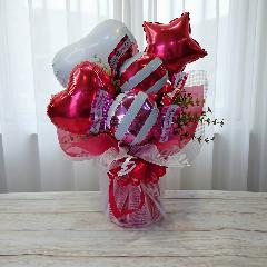 �L���[�g�ȃL�����f�B�o���[�������u�[�P(���b�h�J���[)