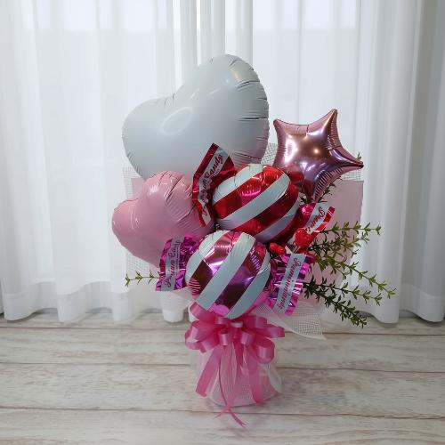 �L���[�g�ȃL�����f�B�o���[�������u�[�P(�s���N�J���[)2