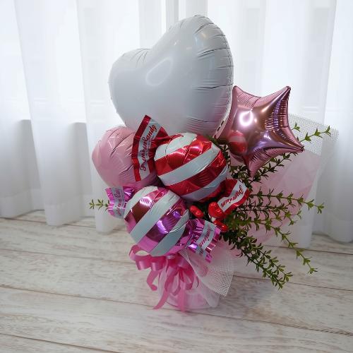 �L���[�g�ȃL�����f�B�o���[�������u�[�P(�s���N�J���[)4