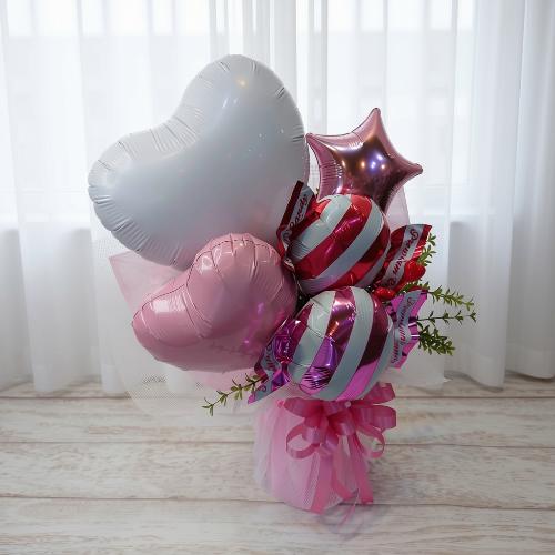 �L���[�g�ȃL�����f�B�o���[�������u�[�P(�s���N�J���[)5