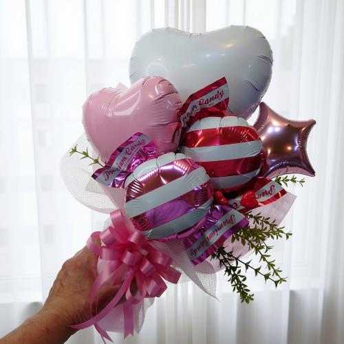 �L���[�g�ȃL�����f�B�o���[�������u�[�P(�s���N�J���[)6