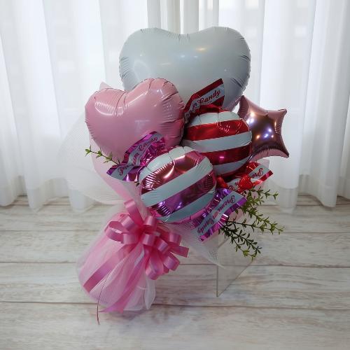 �L���[�g�ȃL�����f�B�o���[�������u�[�P(�s���N�J���[)7