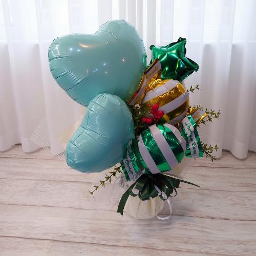 �L���[�g�ȃL�����f�B�o���[�������u�[�P(�O���[���J���[)4