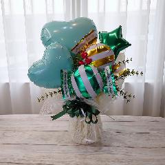 �L���[�g�ȃL�����f�B�o���[�������u�[�P(�O���[���J���[)
