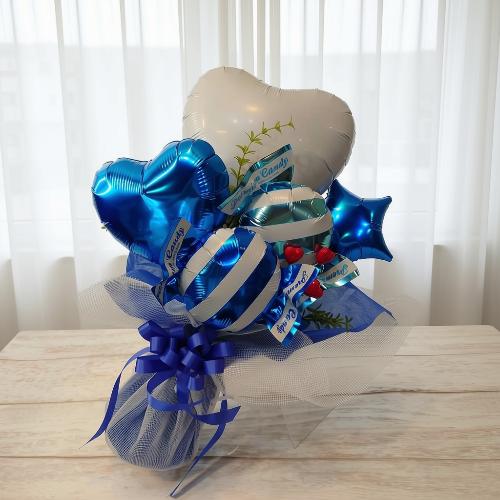 �L���[�g�ȃL�����f�B�o���[�������u�[�P(�u���[�J���[)6