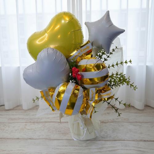 �L���[�g�ȃL�����f�B�o���[�������u�[�P(�S�[���h)5
