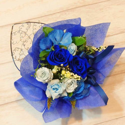 �v���U�[�u�h�t�����[���n�[�g�^�W���G���[�{�b�N�X�A�����W(�u���[)2
